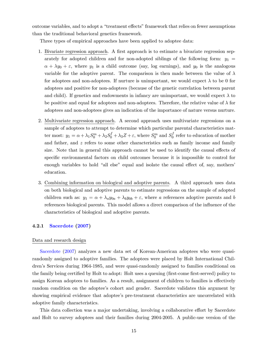 Intergenerational Mobility: Theory, Measurement, and Empirics - Page 7