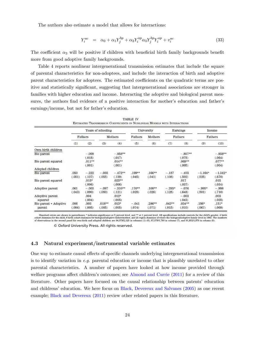 Intergenerational Mobility: Theory, Measurement, and Empirics - Page 17