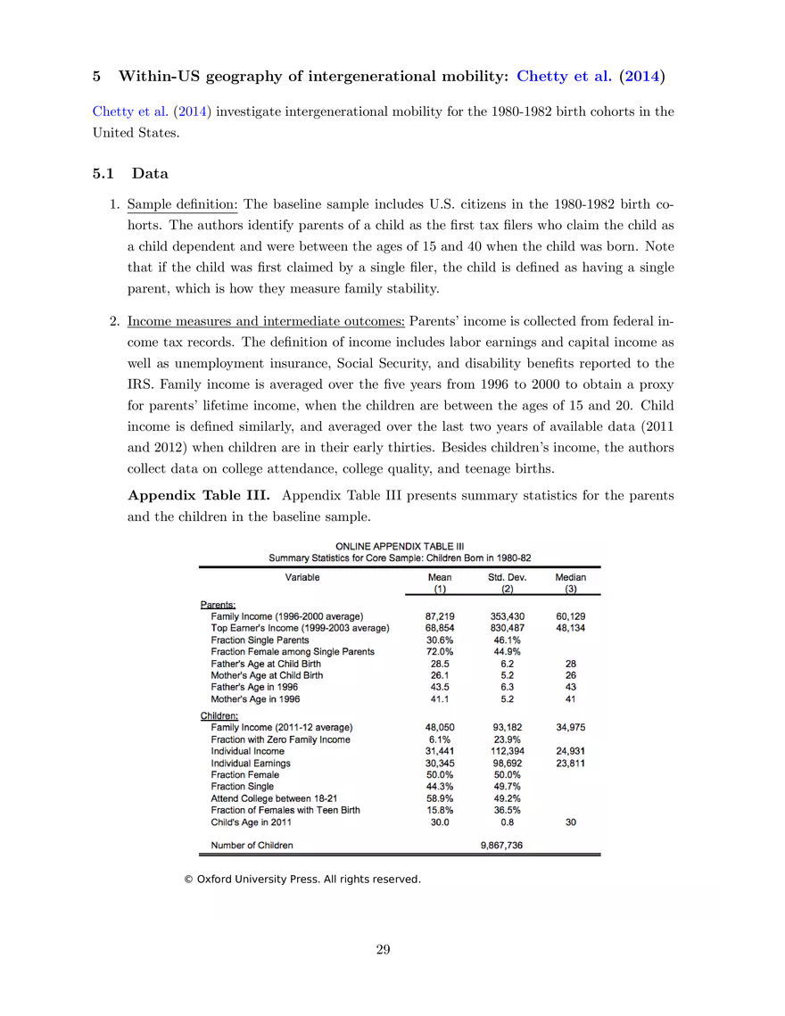 Intergenerational Mobility: Theory, Measurement, and Empirics - Page 22