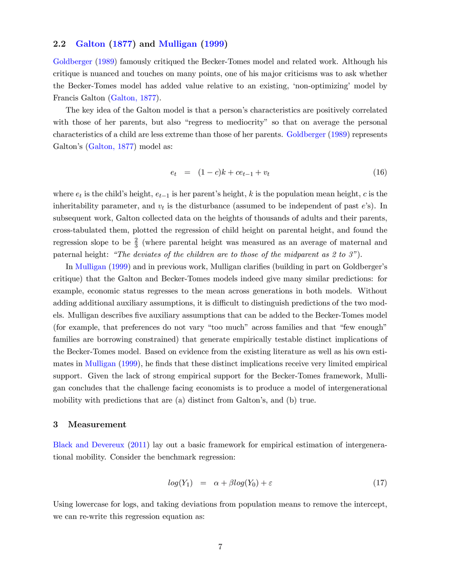 Intergenerational Mobility: Theory, Measurement, and Empirics - Page 31