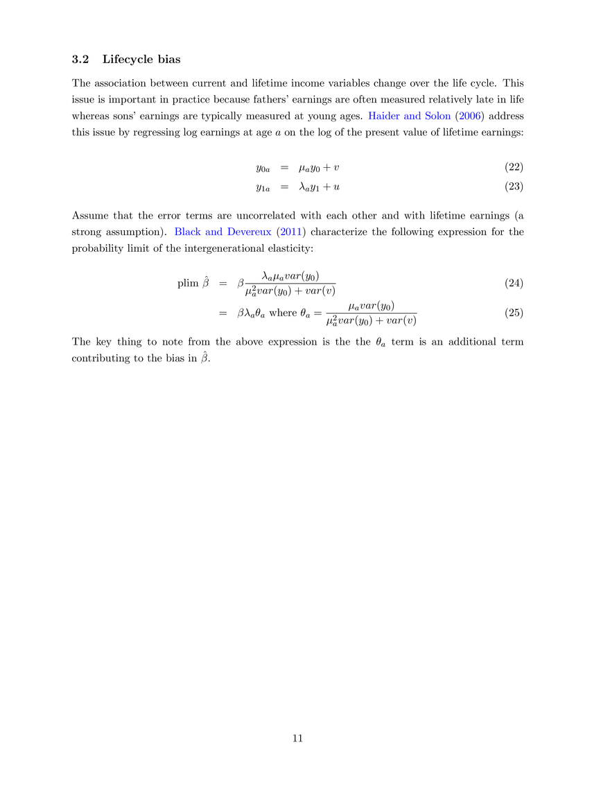 Intergenerational Mobility: Theory, Measurement, and Empirics - Page 3