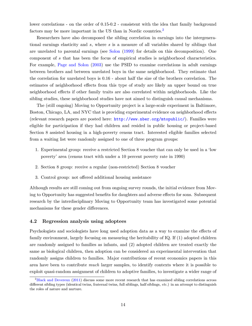 Intergenerational Mobility: Theory, Measurement, and Empirics - Page 6