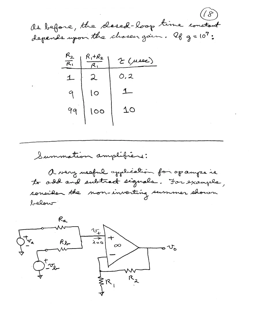Op-Amp Notes - Page 10