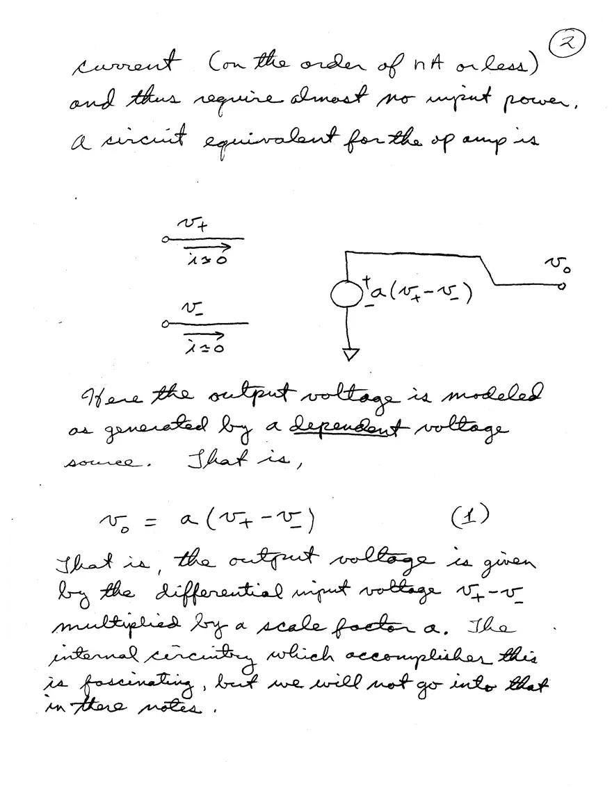 Op-Amp Notes - Page 2