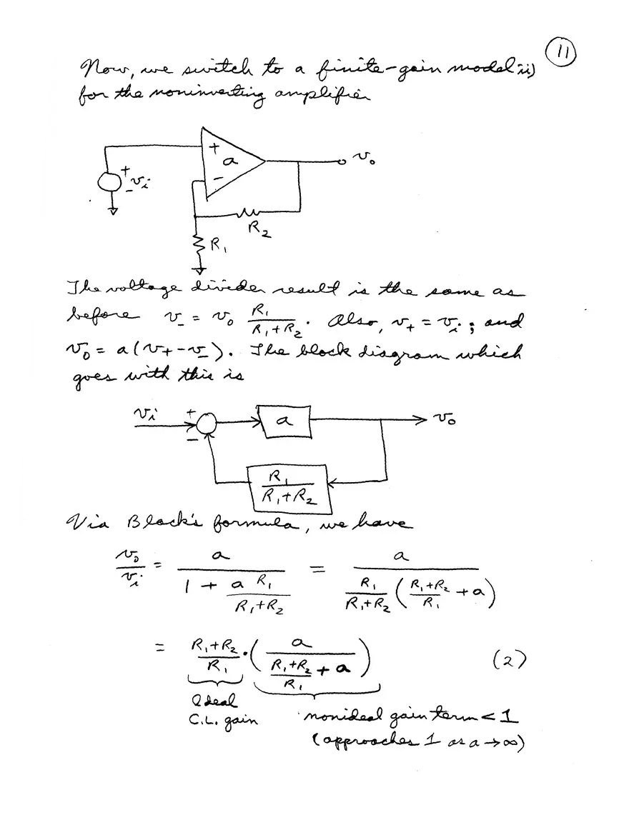 Op-Amp Notes - Page 3