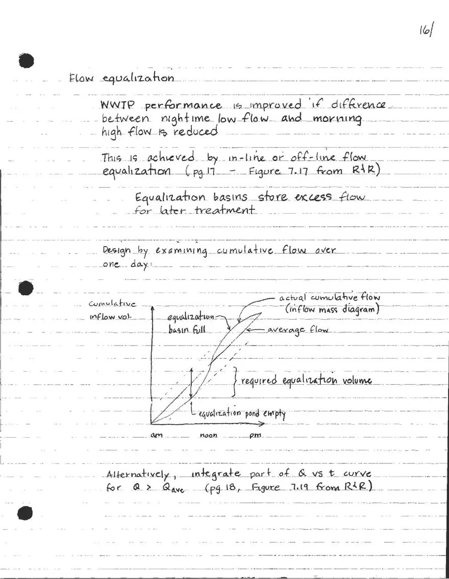 Lecture 13: Wastewater Screening, Primary Treatment - Page 8