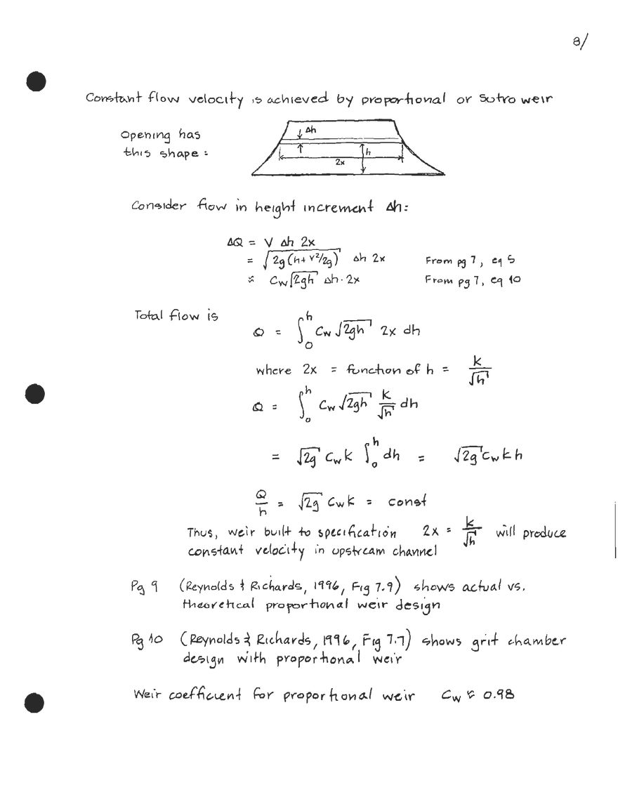 Lecture 13: Wastewater Screening, Primary Treatment - Page 16
