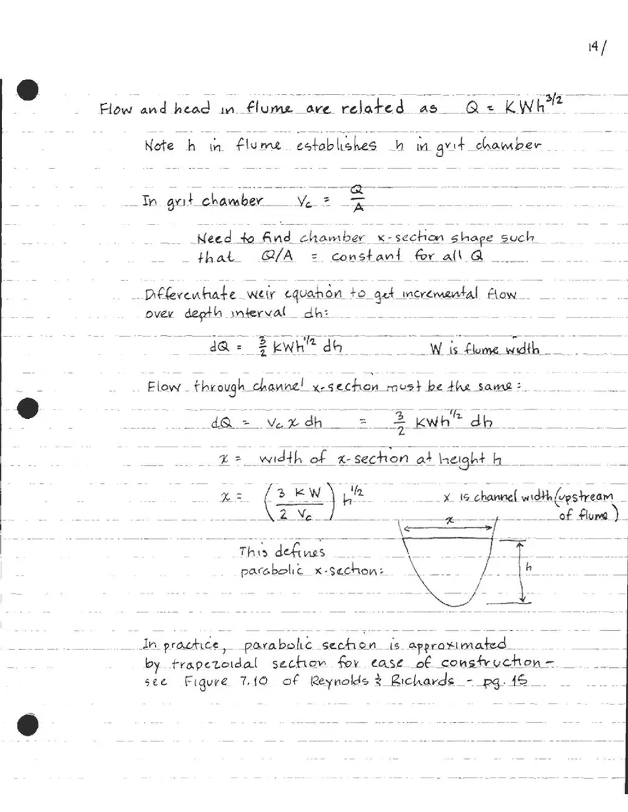 Lecture 13: Wastewater Screening, Primary Treatment - Page 6