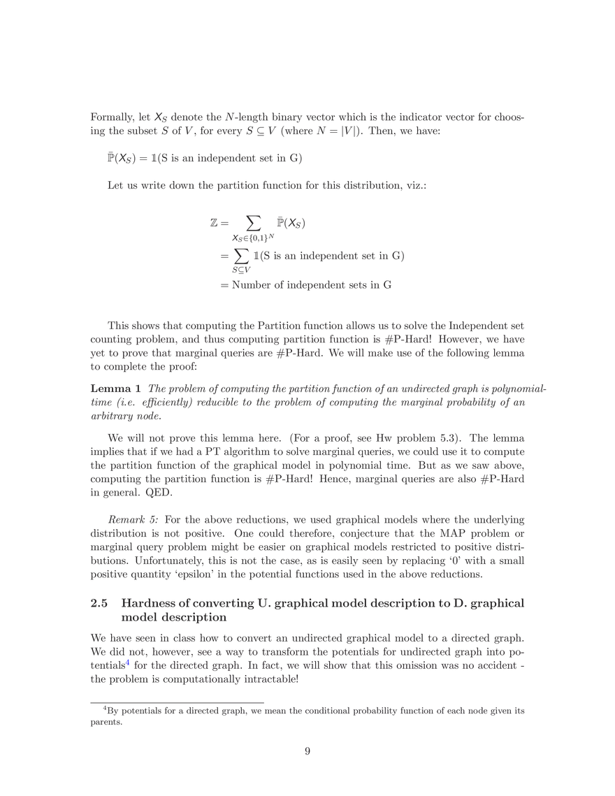 Recitation-6: Hardness of Inference - Page 9