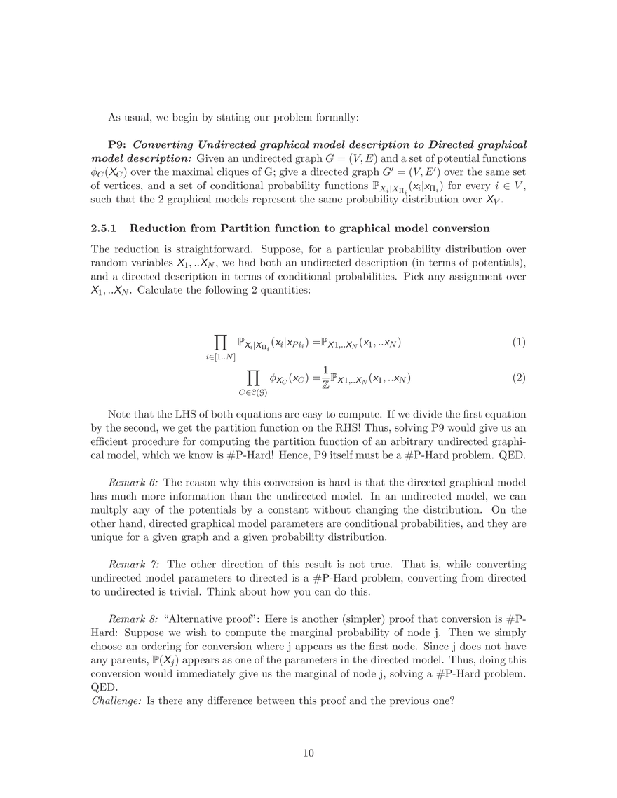Recitation-6: Hardness of Inference - Page 10