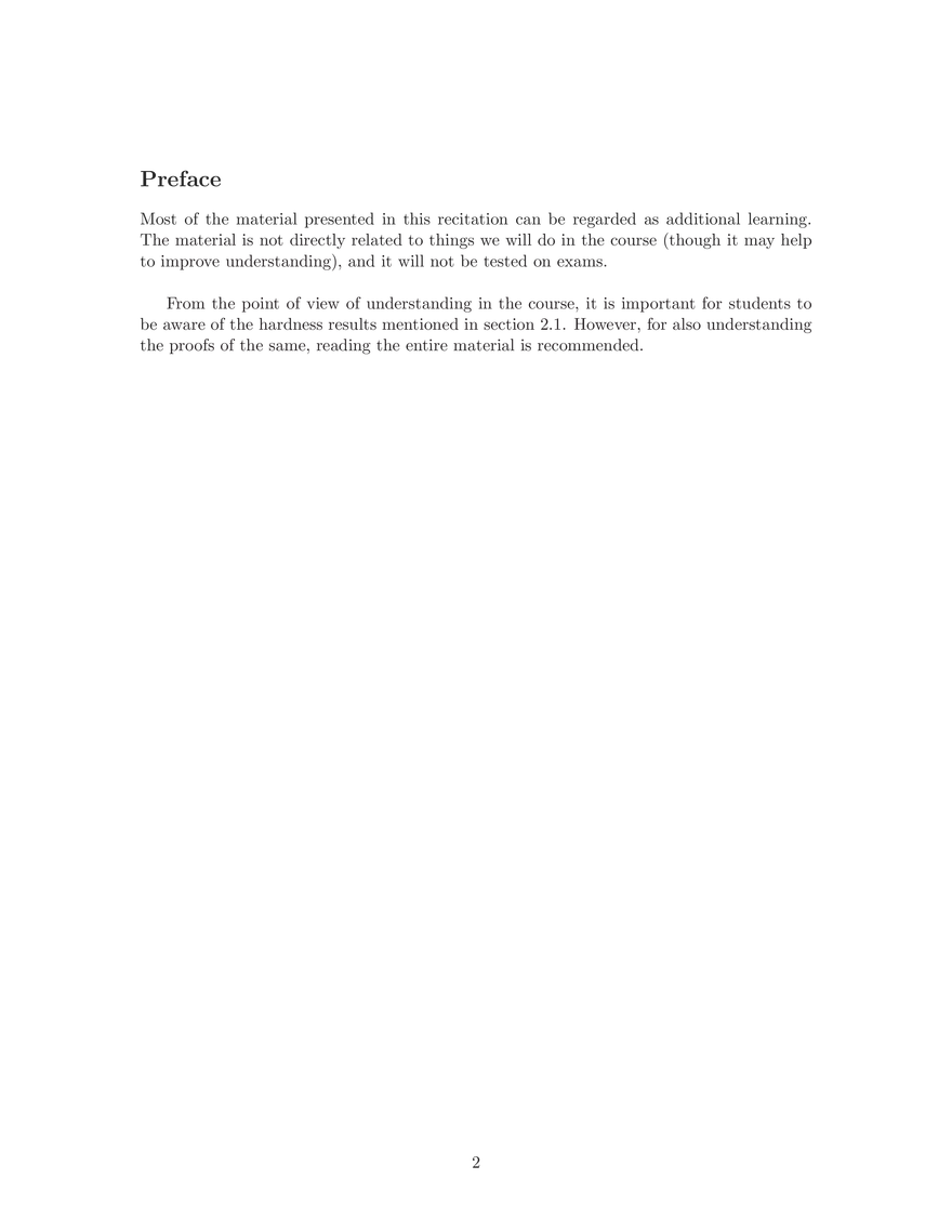 Recitation-6: Hardness of Inference - Page 2