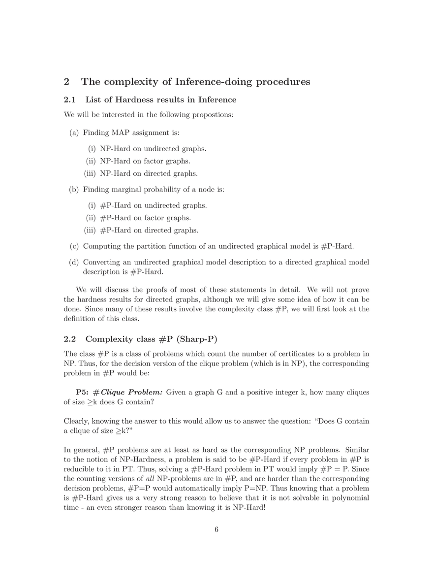 Recitation-6: Hardness of Inference - Page 6