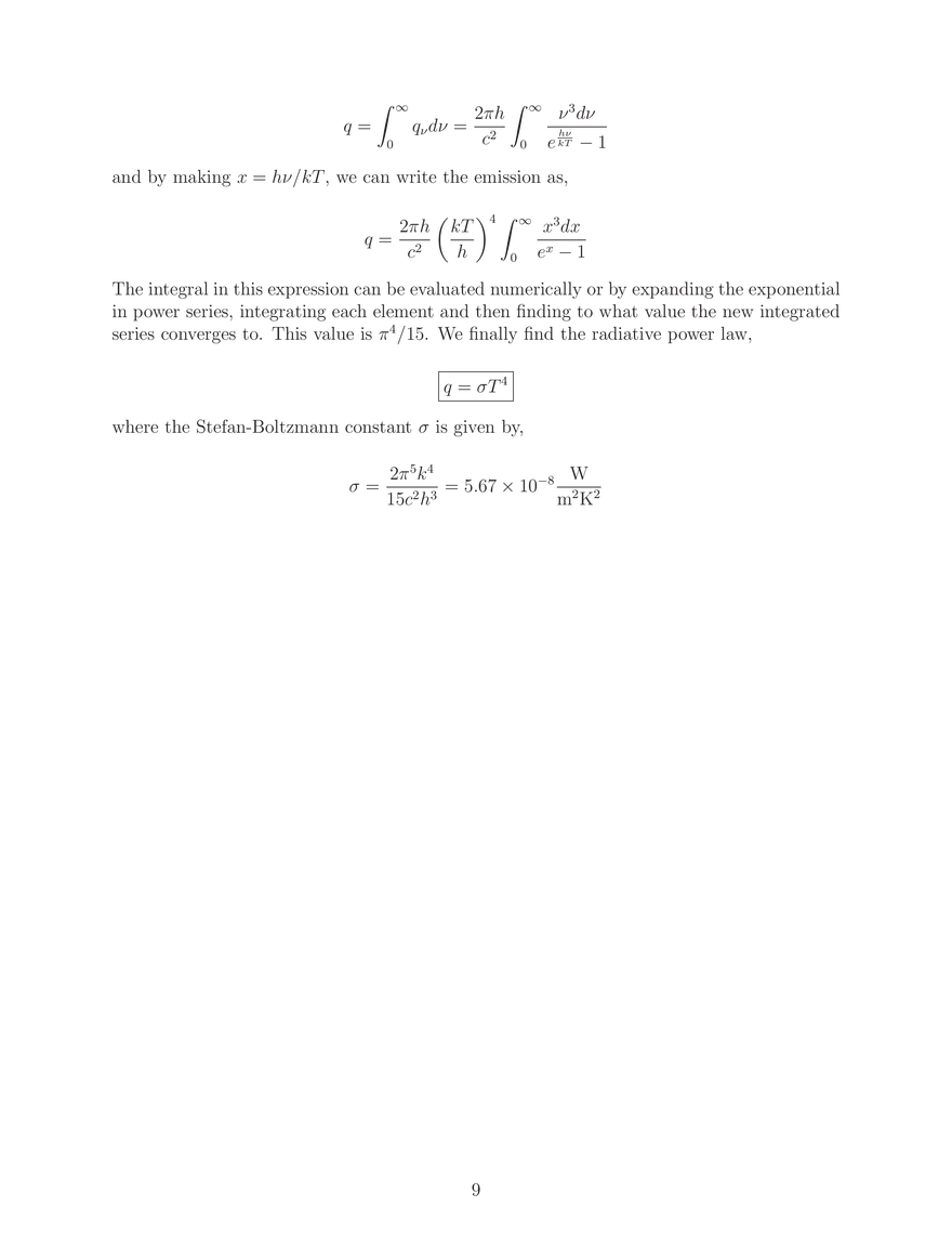 Some Important Results of Statistical Mechanics - Page 9