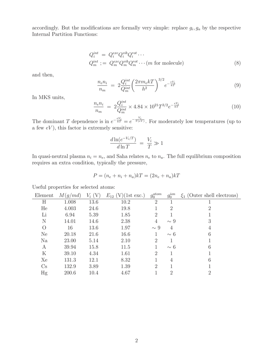 Some Important Results of Statistical Mechanics - Page 2