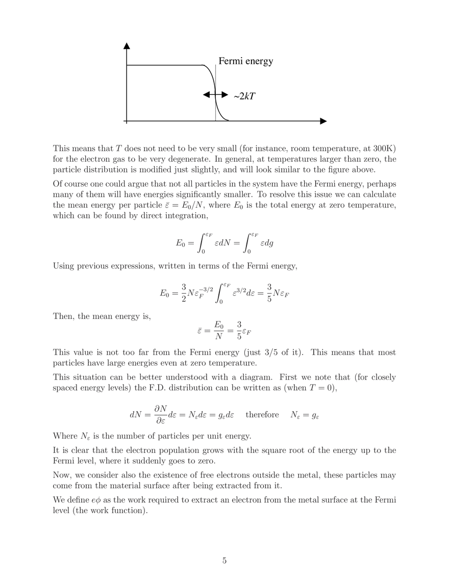 Some Important Results of Statistical Mechanics - Page 5