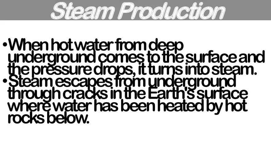 Lesson 4: Geothermal Energy - Page 12