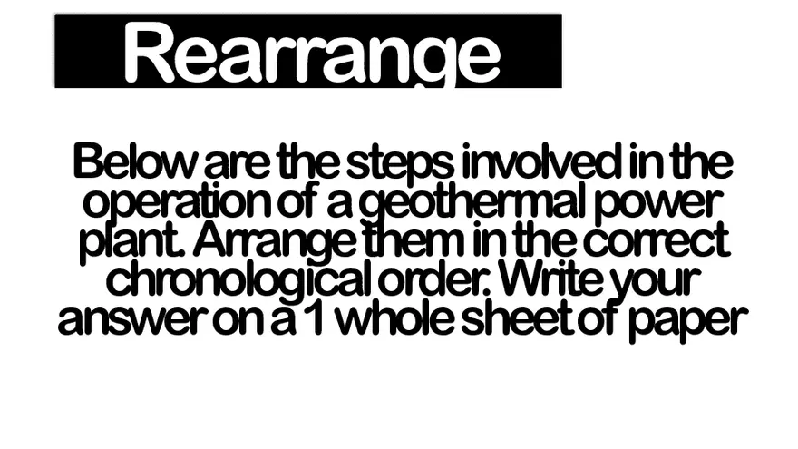 Lesson 4: Geothermal Energy - Page 2
