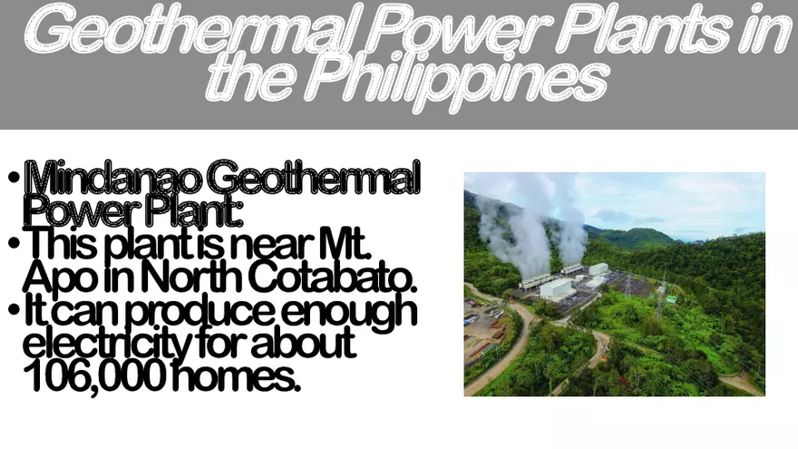 Lesson 4: Geothermal Energy - Page 49