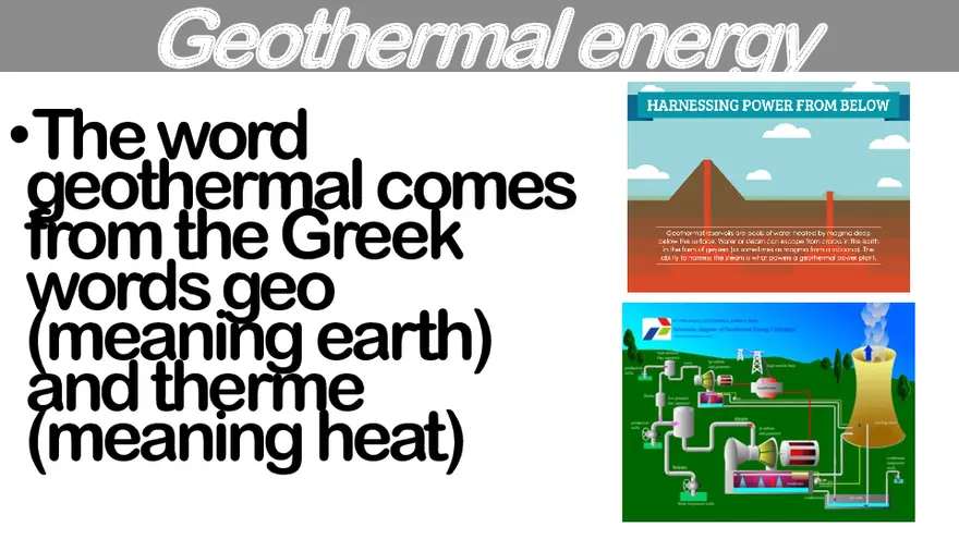 Lesson 4: Geothermal Energy - Page 50