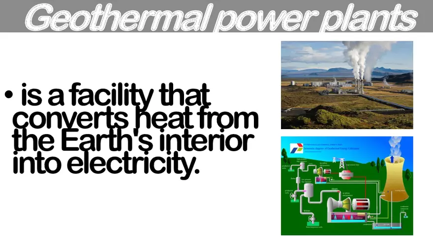 Lesson 4: Geothermal Energy - Page 3