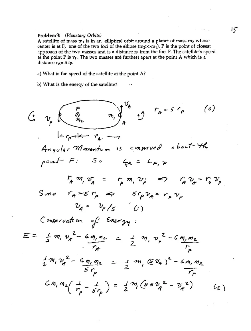 8.01X Practice Final Exam (Solutions) - Page 8
