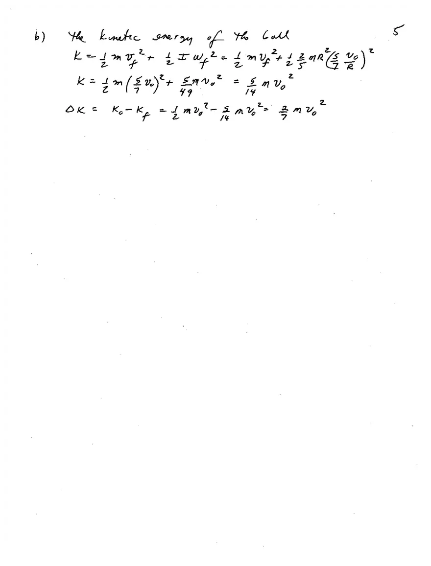 8.01X Practice Final Exam (Solutions) - Page 20