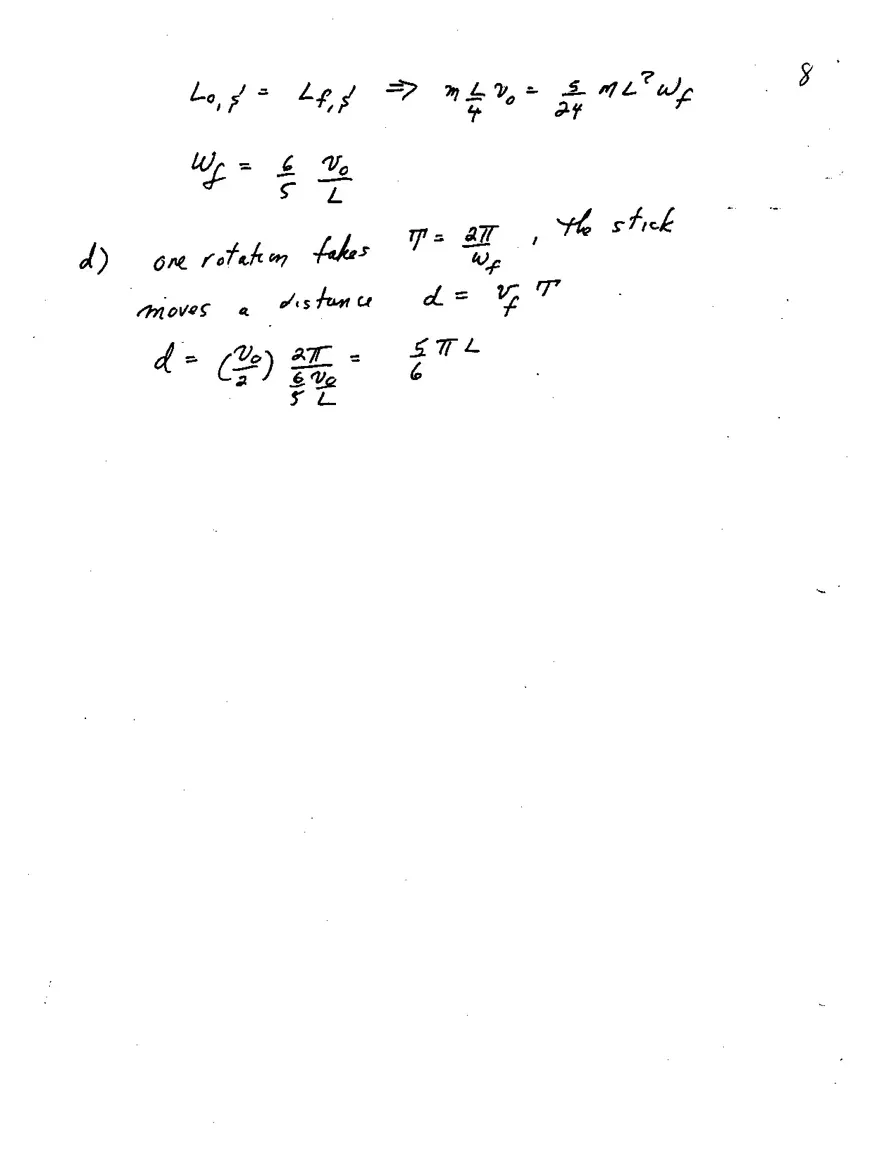 8.01X Practice Final Exam (Solutions) - Page 23