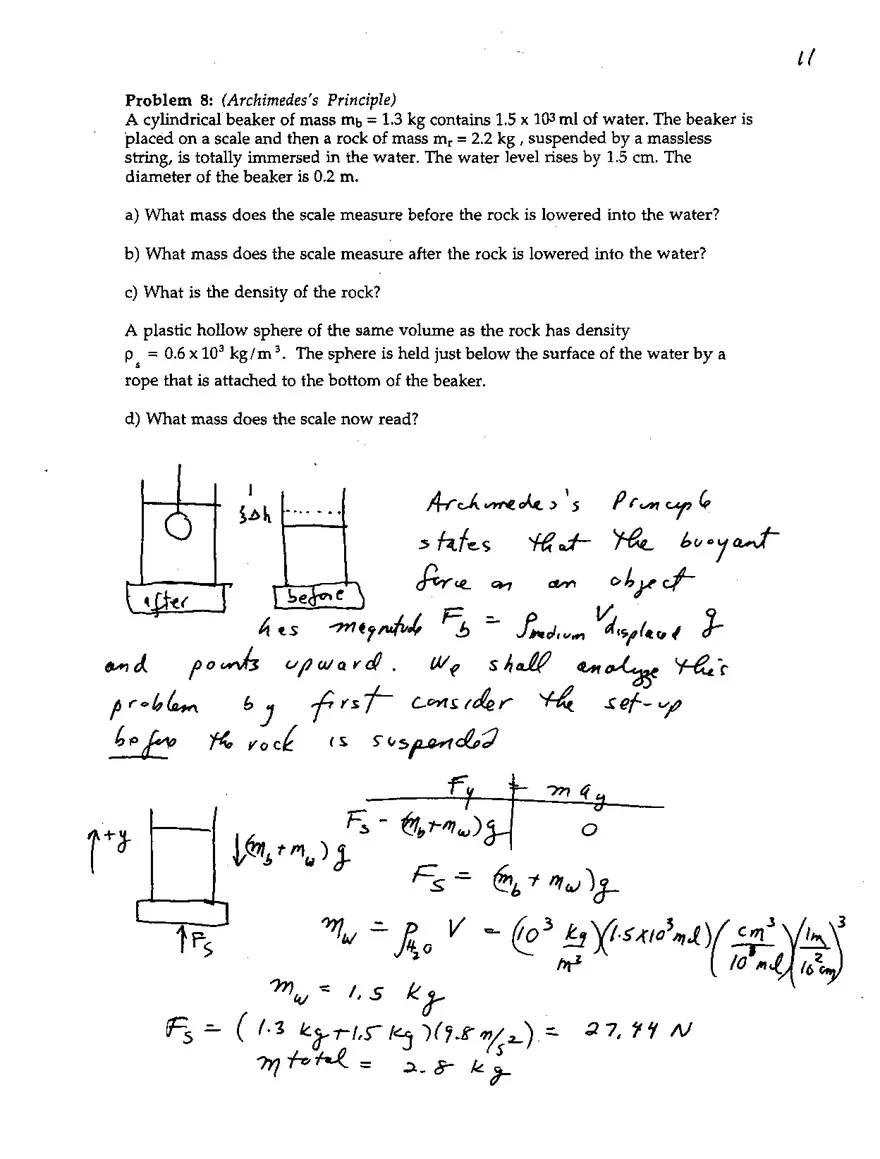 8.01X Practice Final Exam (Solutions) - Page 3