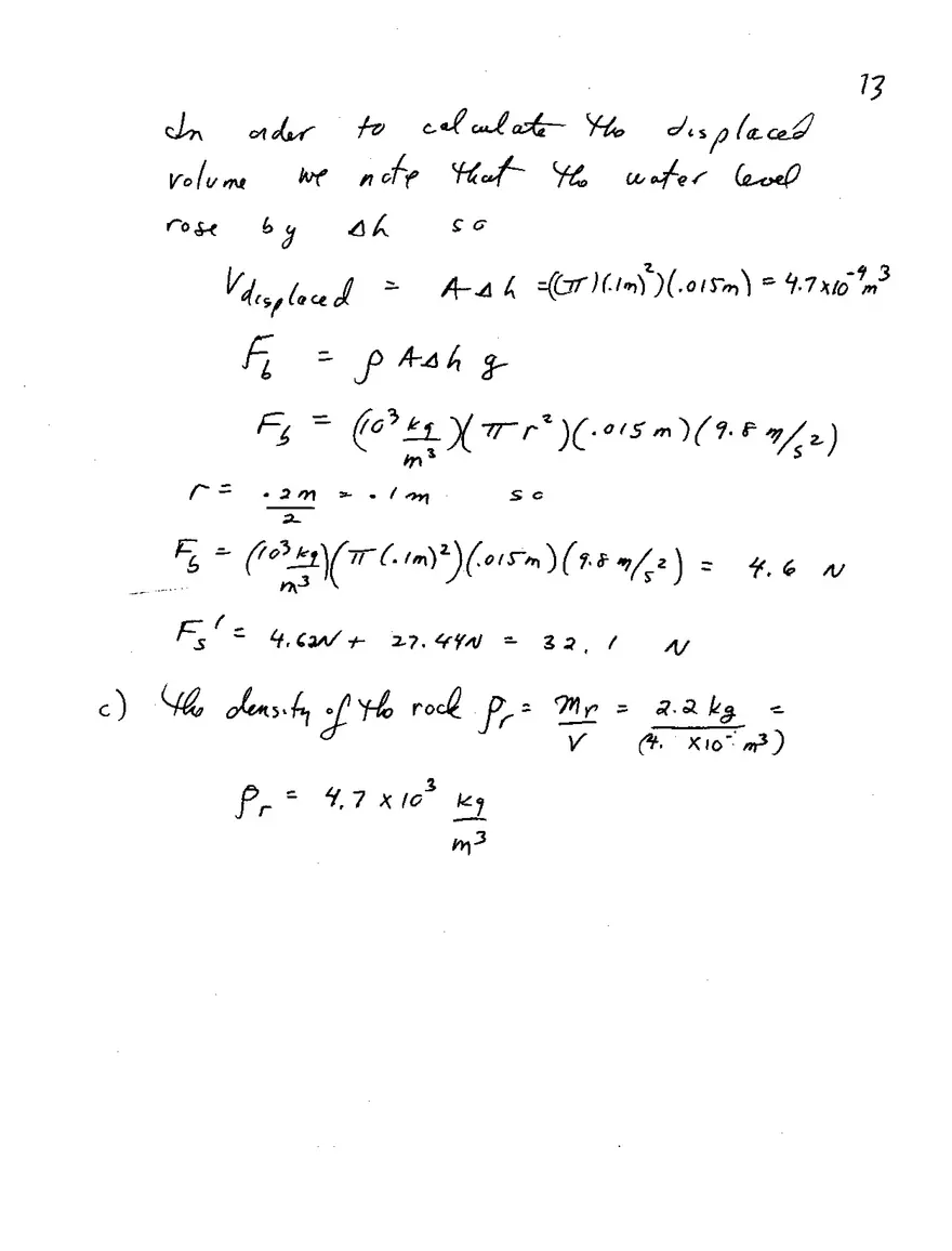 8.01X Practice Final Exam (Solutions) - Page 5