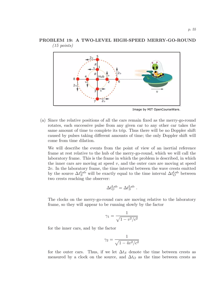 8.286 The Early Universe, Review Problems for Quiz I - Page 51