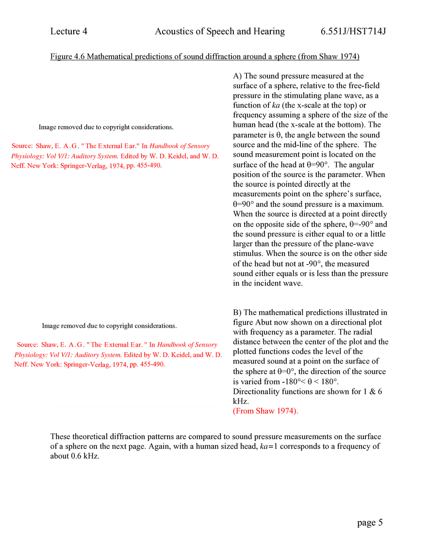 The Interaction of Sound and Objects: Scattering and Diffraction - Page 13