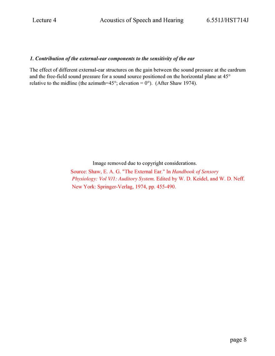 The Interaction of Sound and Objects: Scattering and Diffraction - Page 16