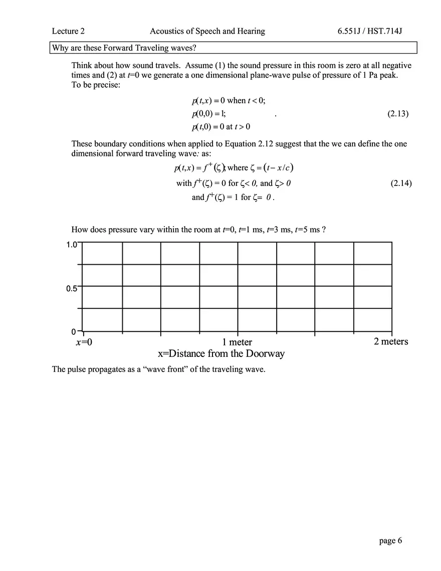 One-Dimensional 'Traveling Waves' - Page 9