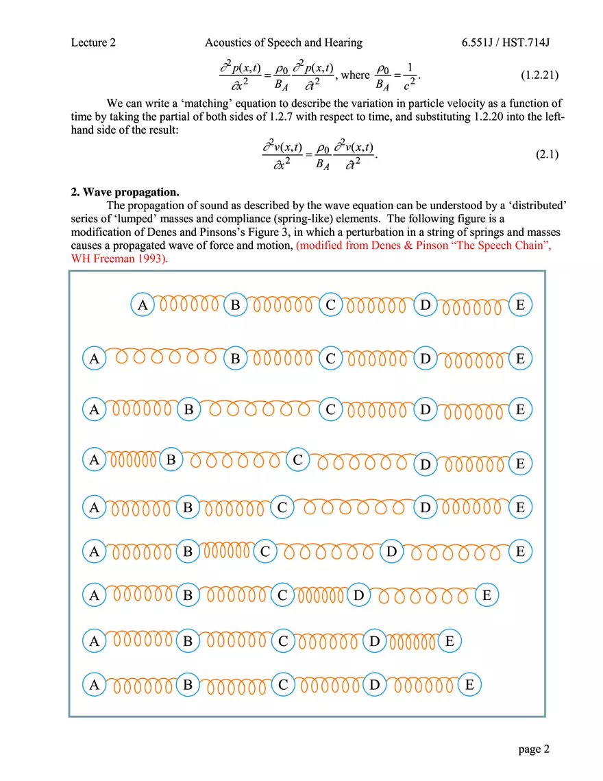 One-Dimensional 'Traveling Waves' - Page 2