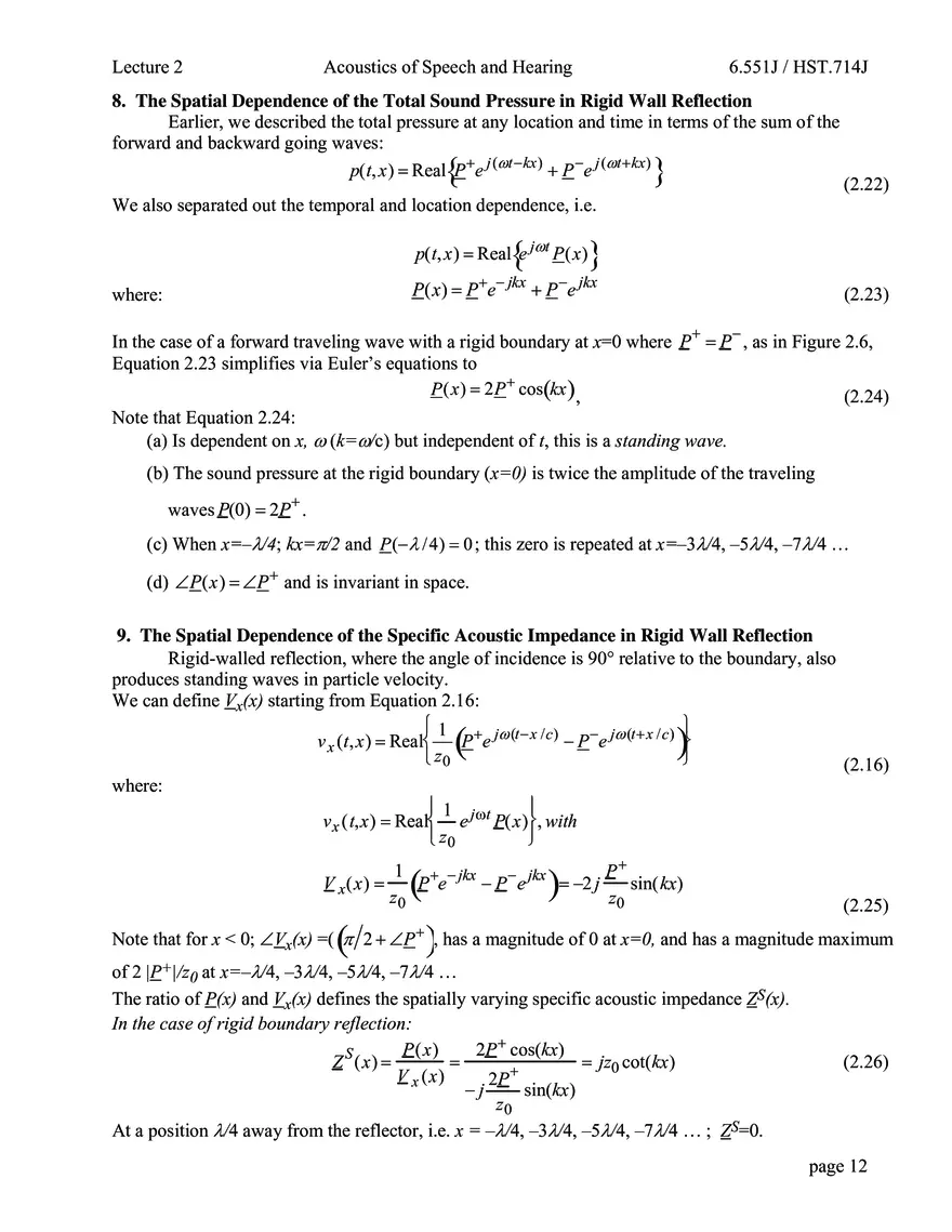 One-Dimensional 'Traveling Waves' - Page 4