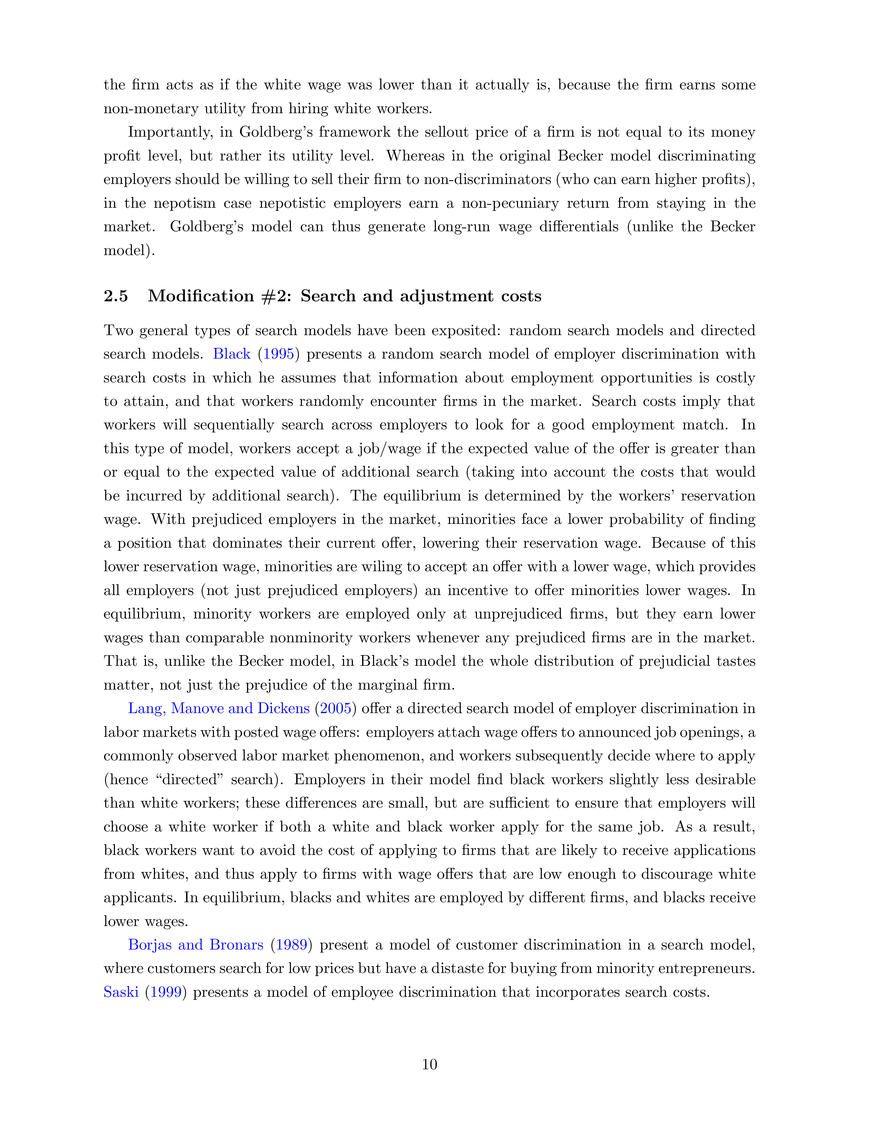 Discrimination: Theory - Page 17