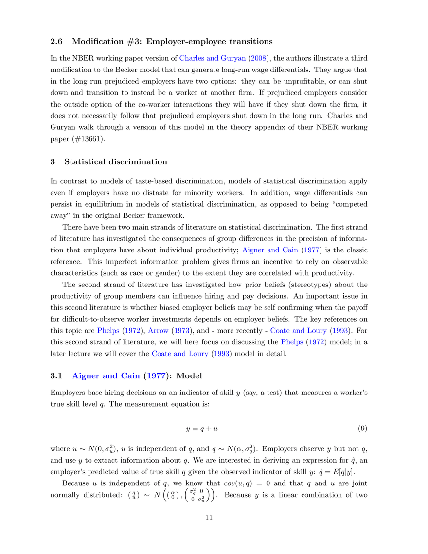 Discrimination: Theory - Page 3
