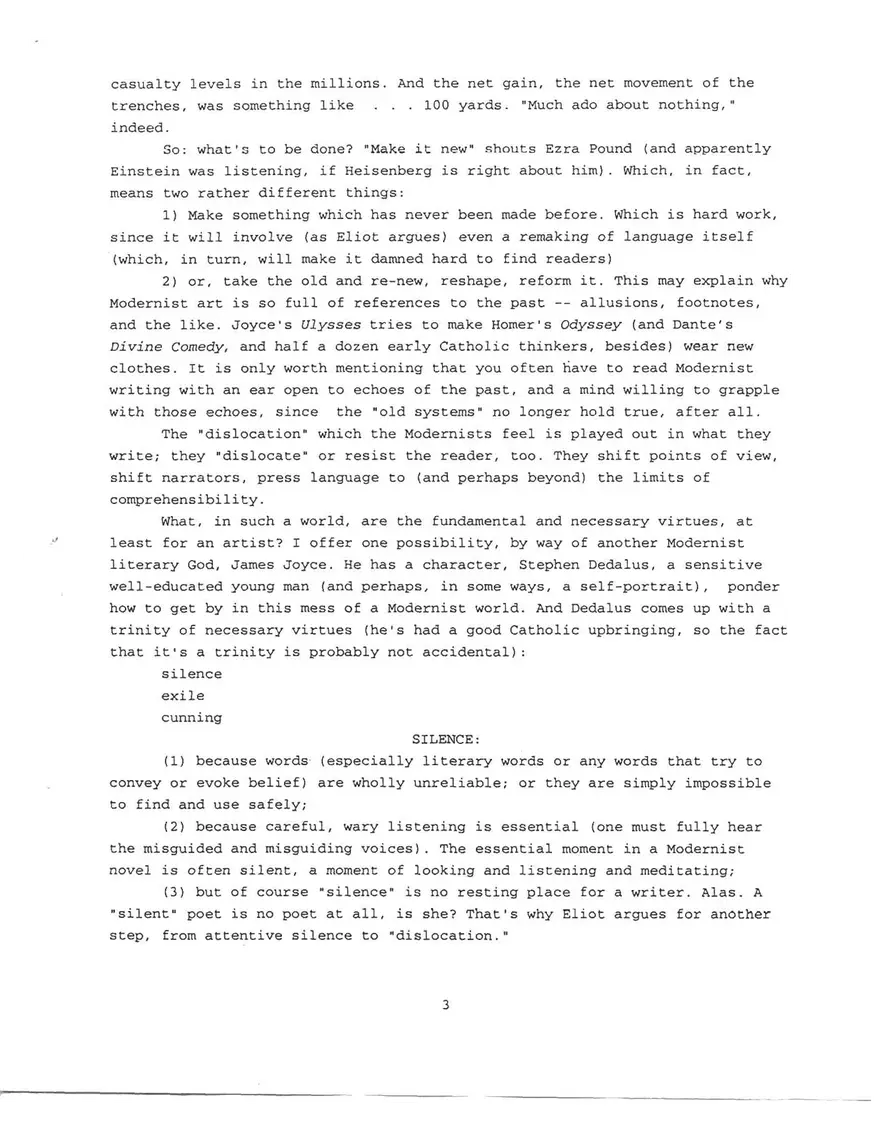 Some Mutterings on Modernism - Page 3