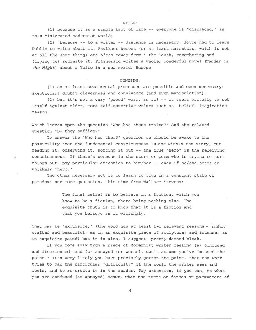 Some Mutterings on Modernism - Page 4