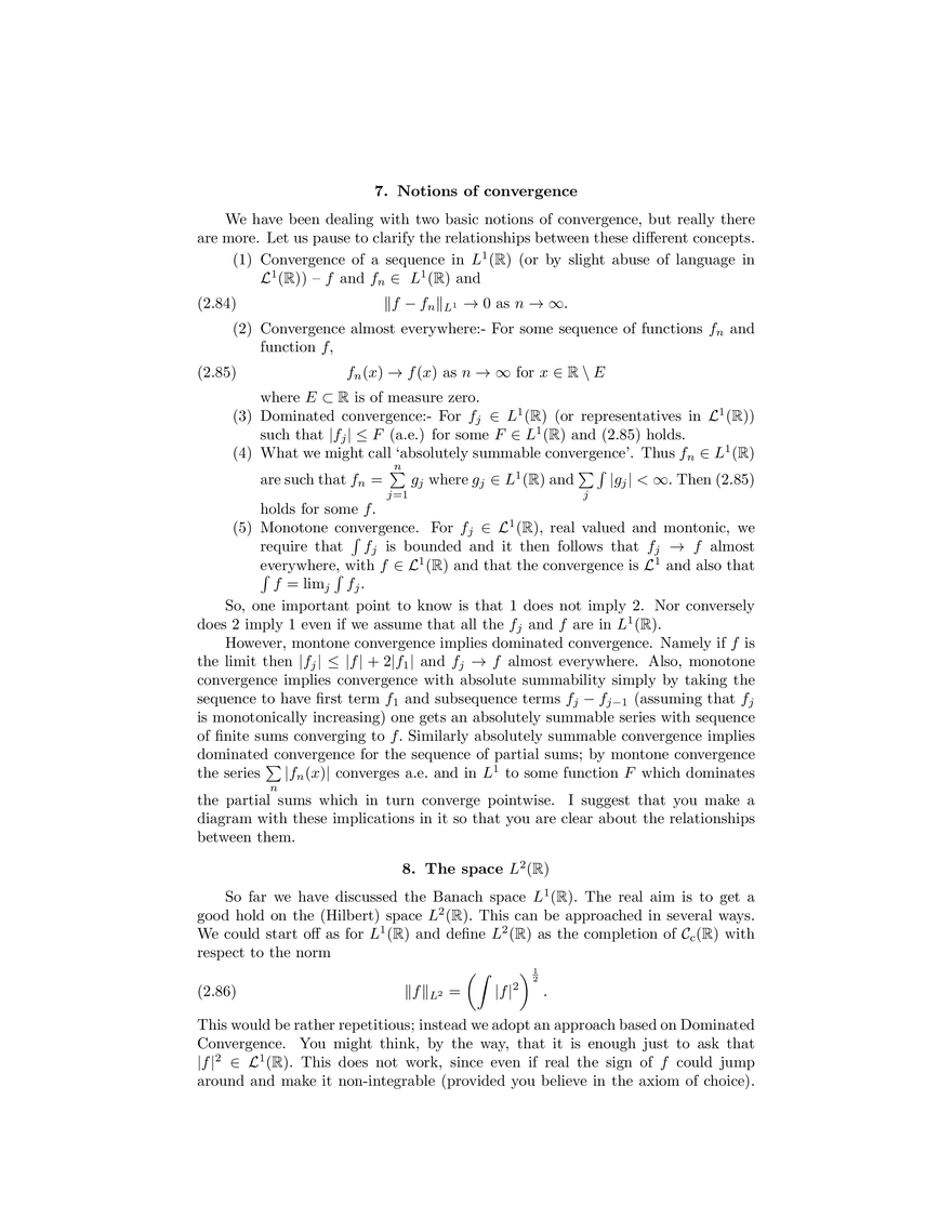 The Lebesgue Integral - Page 10