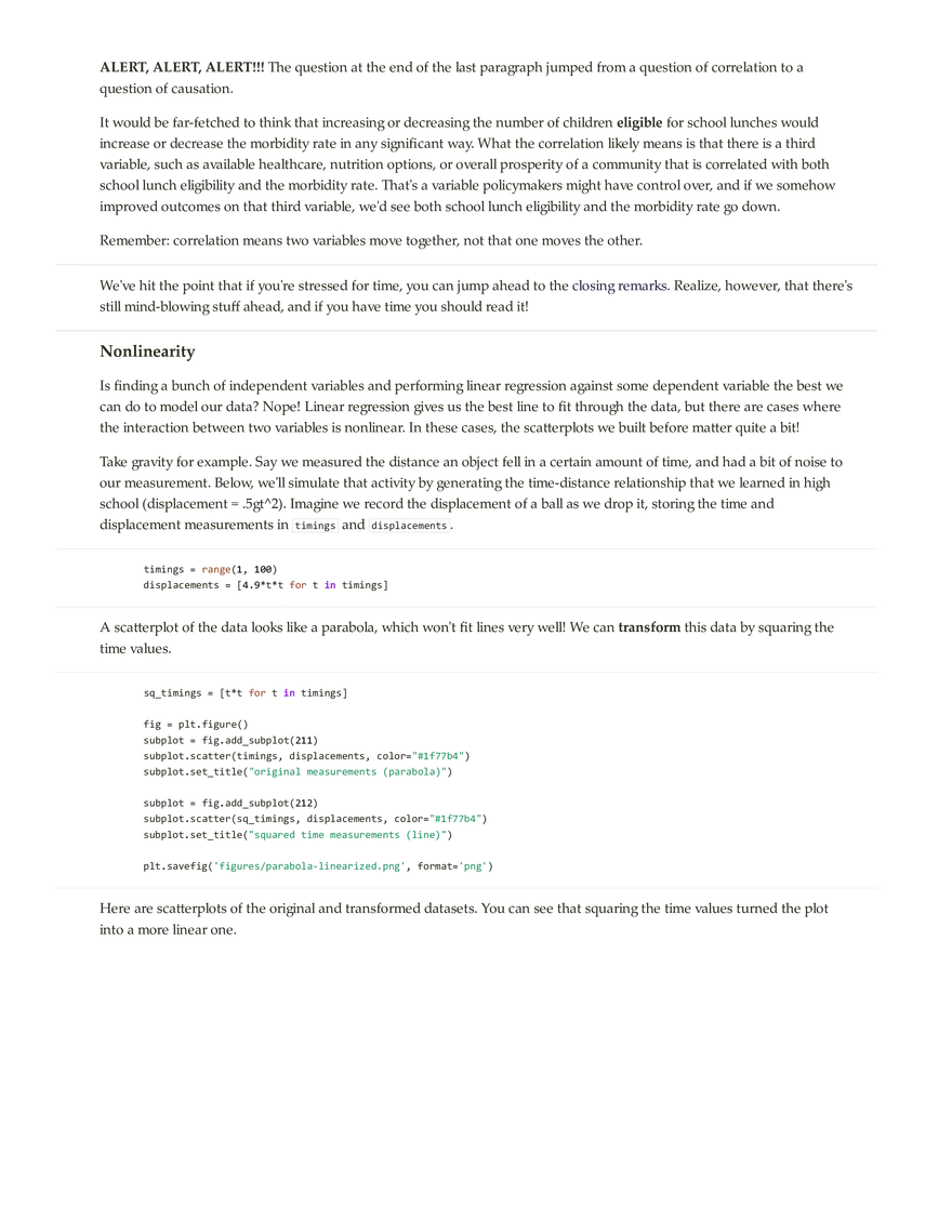 Day 3 Lab (Cont.): Regression - Page 7