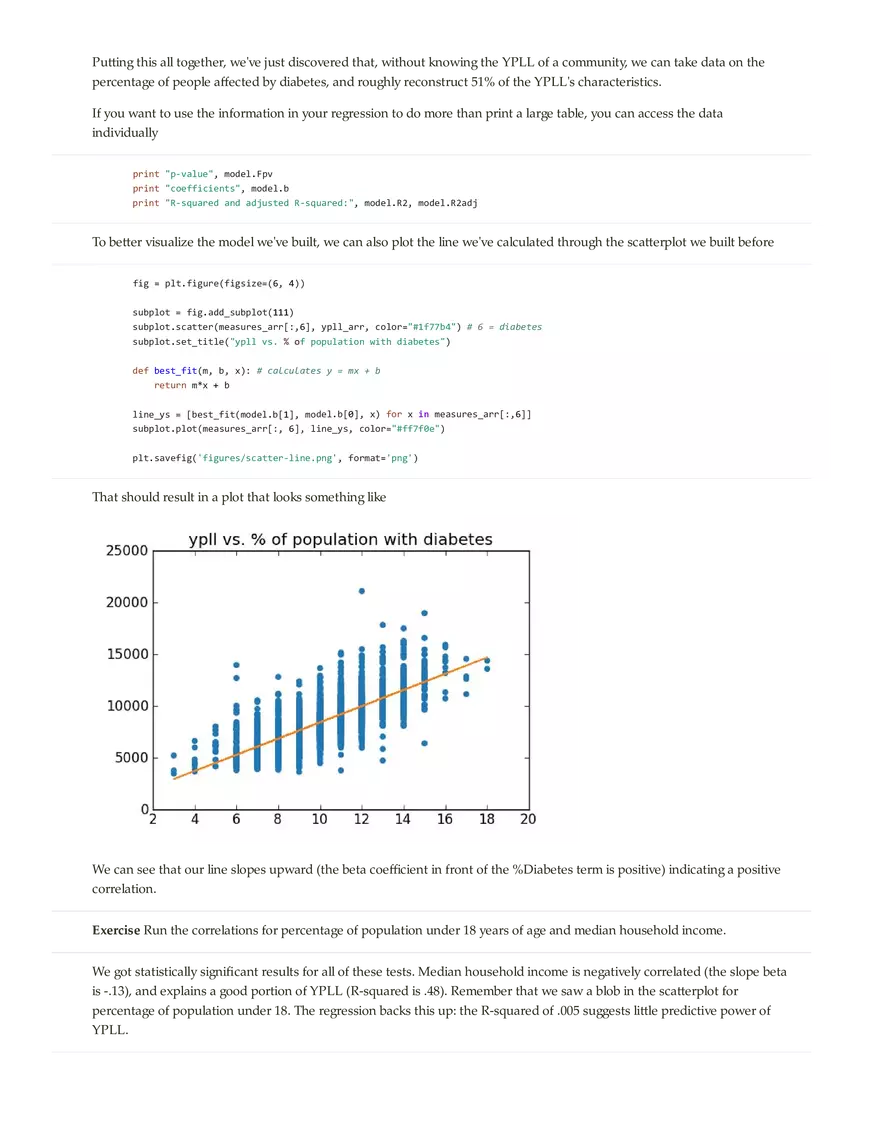 Day 3 Lab (Cont.): Regression - Page 5