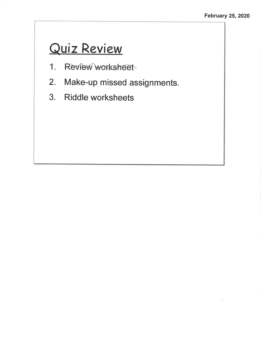 Quiz Review 2020 - Page 2