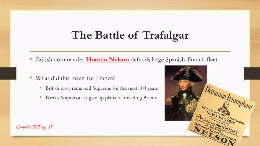 The Rise & Fall of Napoleon - Page 7