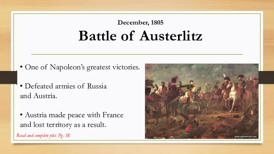 The Rise & Fall of Napoleon - Page 10