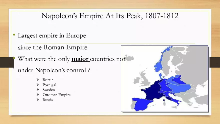The Rise & Fall of Napoleon - Page 11