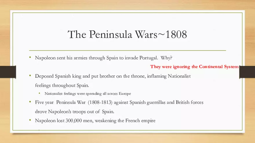 The Rise & Fall of Napoleon - Page 18