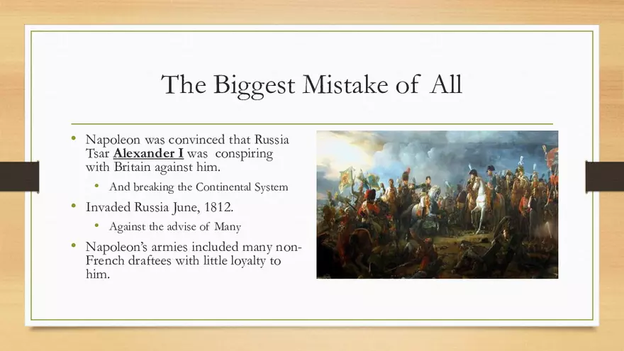 The Rise & Fall of Napoleon - Page 20