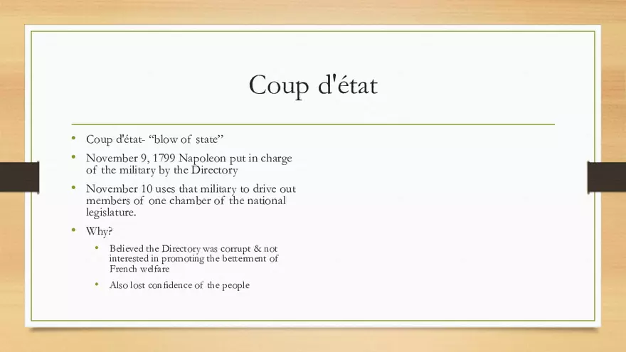 The Rise & Fall of Napoleon - Page 24