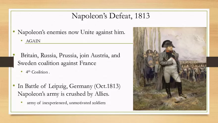 The Rise & Fall of Napoleon - Page 27